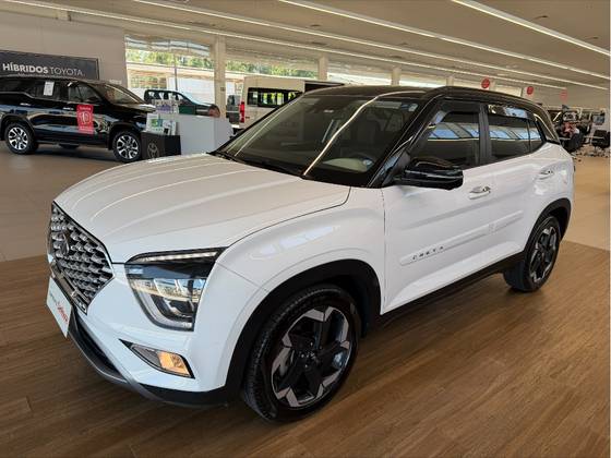 HYUNDAI CRETA 2.0 FLEX ULTIMATE AUTOMÁTICO